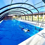 Rajska Mierzeja , Sauna , Jakuzzi ,basen Z Podgrzewana Woda , Klimatyzacja-ogrzewanie , Plac Zabaw , Rowery , Taras Rum i privatbostad *