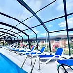 Проживание в семье Rajska Mierzeja , Sauna , Jakuzzi ,basen Z Podgrzewana Woda , Klimatyzacja-ogrzewanie , Plac Zabaw , Rowery , Taras *