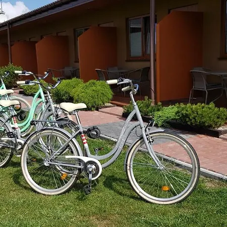 Проживание в семье Rajska Mierzeja , Sauna , Jakuzzi ,basen Z Podgrzewana Woda , Klimatyzacja-ogrzewanie , Plac Zabaw , Rowery , Taras *