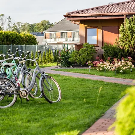 Проживание в семье Rajska Mierzeja , Sauna , Jakuzzi ,basen Z Podgrzewana Woda , Klimatyzacja-ogrzewanie , Plac Zabaw , Rowery , Taras *