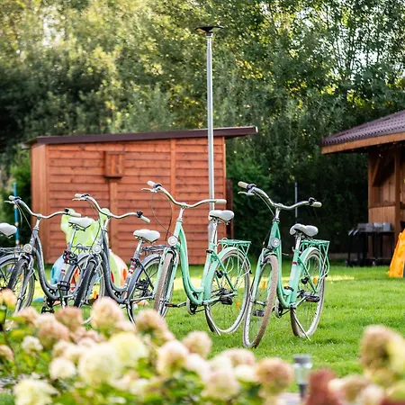 Rajska Mierzeja , Sauna , Jakuzzi ,basen Z Podgrzewana Woda , Klimatyzacja-ogrzewanie , Plac Zabaw , Rowery , Taras Sarbinowo