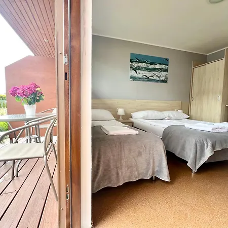 Rajska Mierzeja , Sauna , Jakuzzi ,basen Z Podgrzewana Woda , Klimatyzacja-ogrzewanie , Plac Zabaw , Rowery , Taras *