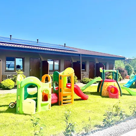 Rajska Mierzeja , Sauna , Jakuzzi ,basen Z Podgrzewana Woda , Klimatyzacja-ogrzewanie , Plac Zabaw , Rowery , Taras Sarbinowo