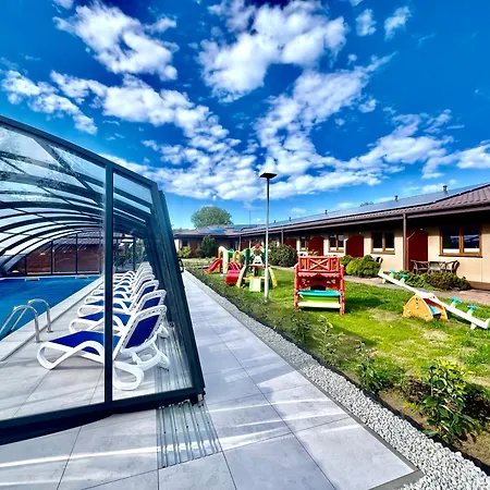 Rajska Mierzeja , Sauna , Jakuzzi ,basen Z Podgrzewana Woda , Klimatyzacja-ogrzewanie , Plac Zabaw , Rowery , Taras