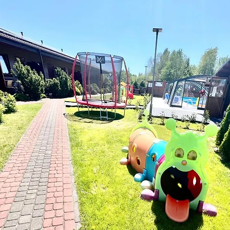 Rajska Mierzeja , Sauna , Jakuzzi ,basen Z Podgrzewana Woda , Klimatyzacja-ogrzewanie , Plac Zabaw , Rowery , Taras * Сарбиново