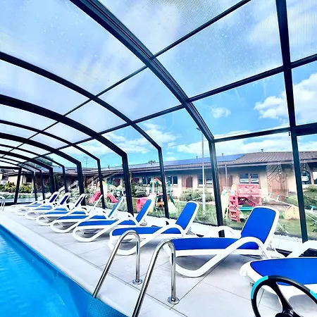 Проживание в семье Rajska Mierzeja , Sauna , Jakuzzi ,basen Z Podgrzewana Woda , Klimatyzacja-ogrzewanie , Plac Zabaw , Rowery , Taras *