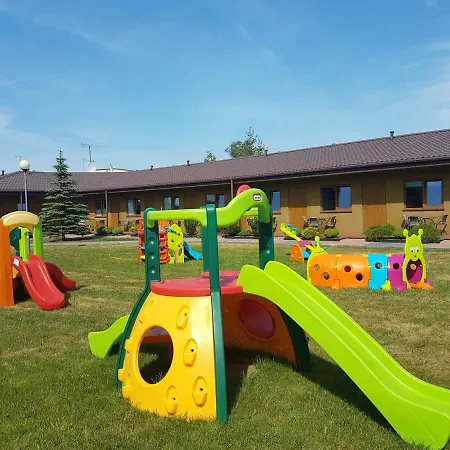 Rajska Mierzeja , Sauna , Jakuzzi ,basen Z Podgrzewana Woda , Klimatyzacja-ogrzewanie , Plac Zabaw , Rowery , Taras Сарбиново