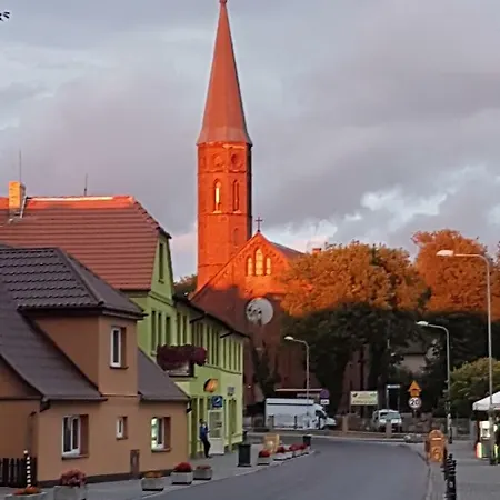 Alloggio in famiglia Rajska Mierzeja , Basen Z Podgrzewana Woda , Klimatyzacja , Plac Zabaw , Rowery , Taras