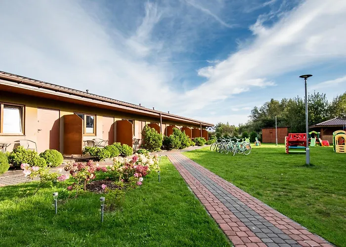 Rajska Mierzeja , Sauna , Jakuzzi ,basen Z Podgrzewana Woda , Klimatyzacja-ogrzewanie , Plac Zabaw , Rowery , Taras サルビノボ