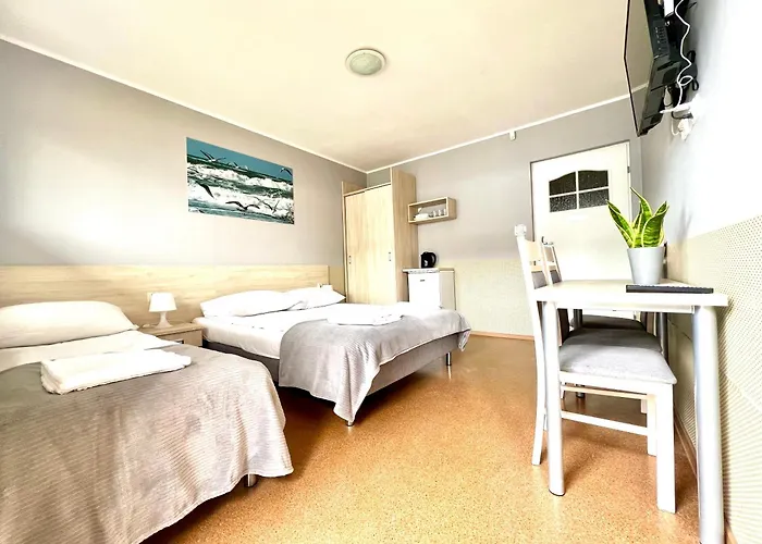 Rajska Mierzeja , Sauna , Jakuzzi ,basen Z Podgrzewana Woda , Klimatyzacja-ogrzewanie , Plac Zabaw , Rowery , Taras ホームステイ サルビノボ