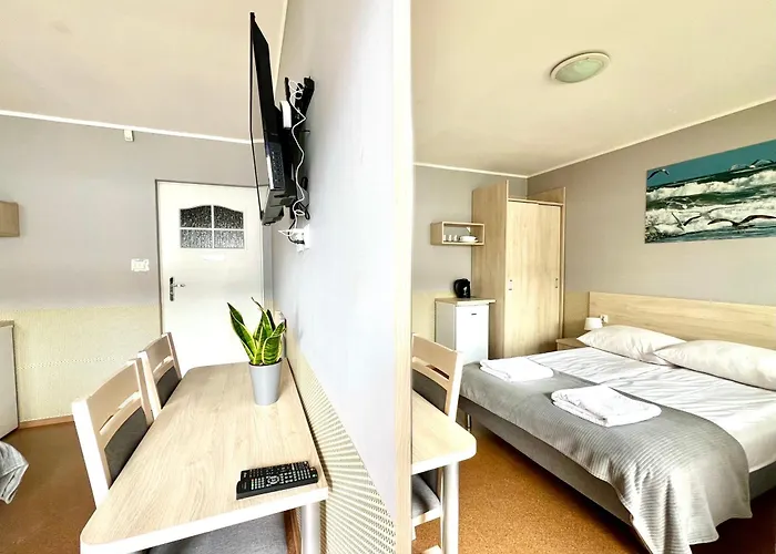 ホームステイ Rajska Mierzeja , Sauna , Jakuzzi ,basen Z Podgrzewana Woda , Klimatyzacja-ogrzewanie , Plac Zabaw , Rowery , Taras サルビノボ