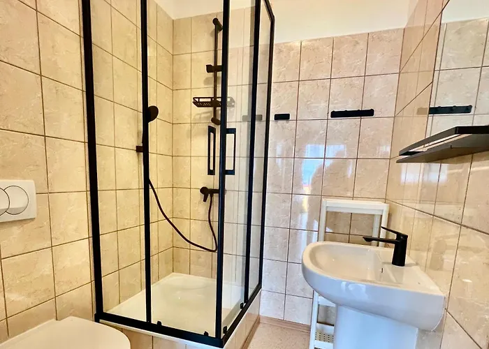 Rajska Mierzeja , Sauna , Jakuzzi ,basen Z Podgrzewana Woda , Klimatyzacja-ogrzewanie , Plac Zabaw , Rowery , Taras * サルビノボ