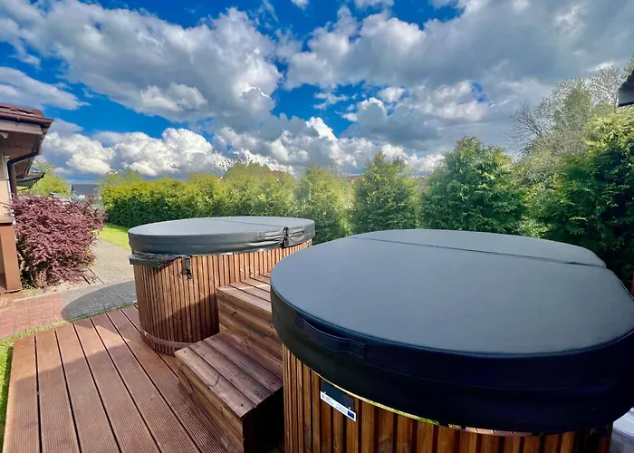 ホームステイ Rajska Mierzeja , Sauna , Jakuzzi ,basen Z Podgrzewana Woda , Klimatyzacja-ogrzewanie , Plac Zabaw , Rowery , Taras *