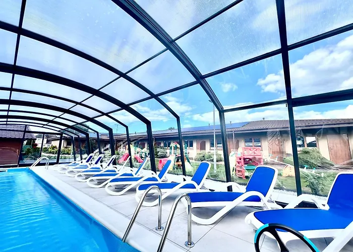 ホームステイ Rajska Mierzeja , Sauna , Jakuzzi ,basen Z Podgrzewana Woda , Klimatyzacja-ogrzewanie , Plac Zabaw , Rowery , Taras *