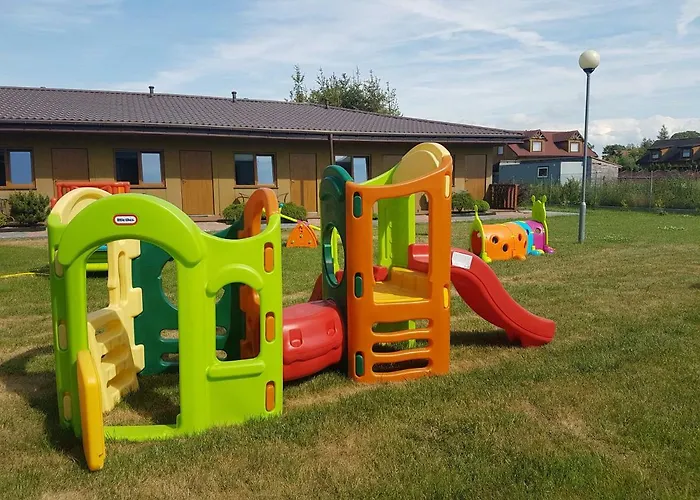 ホームステイ Rajska Mierzeja , Sauna , Jakuzzi ,basen Z Podgrzewana Woda , Klimatyzacja-ogrzewanie , Plac Zabaw , Rowery , Taras